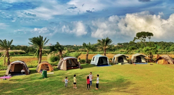 台灣野營地點