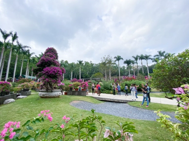 蓮花山公園怎麼去
