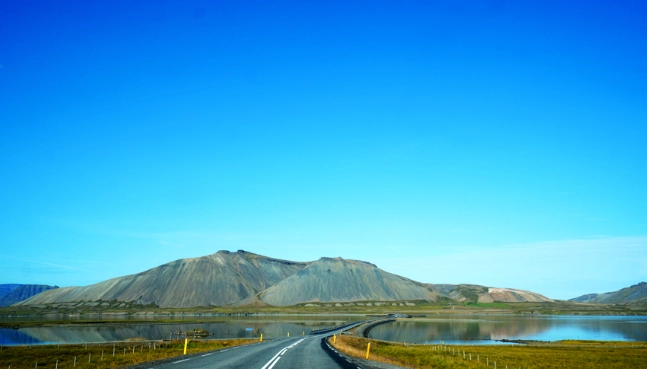 冰島環島里程