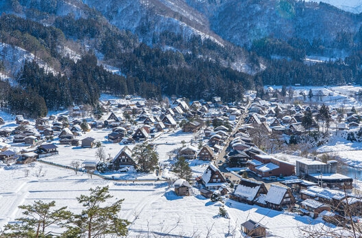 白川鄉一日遊 白川鄉一日遊