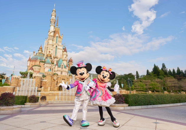 香港迪士尼可以出去再進來嗎