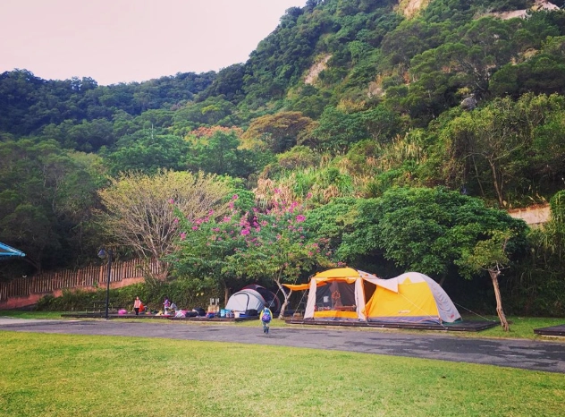 台灣北部露營