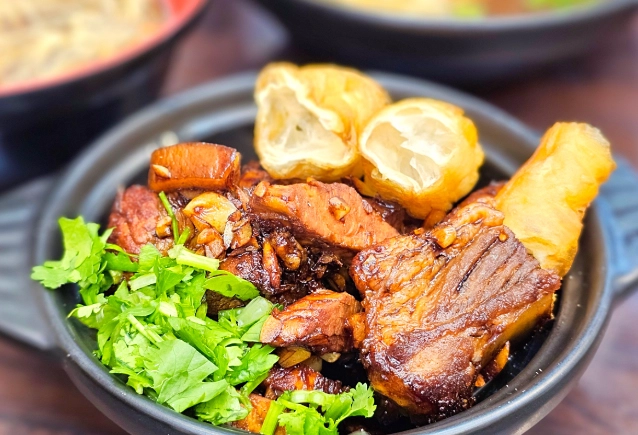 臨江街夜市美食