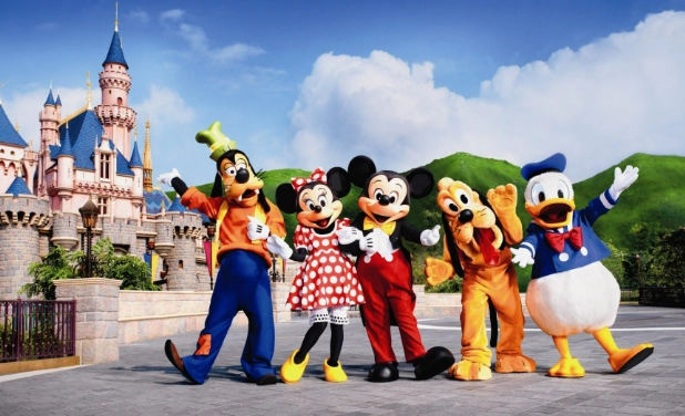 香港迪士尼重新入场