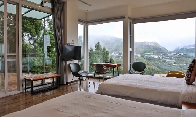 阿里山園區住宿