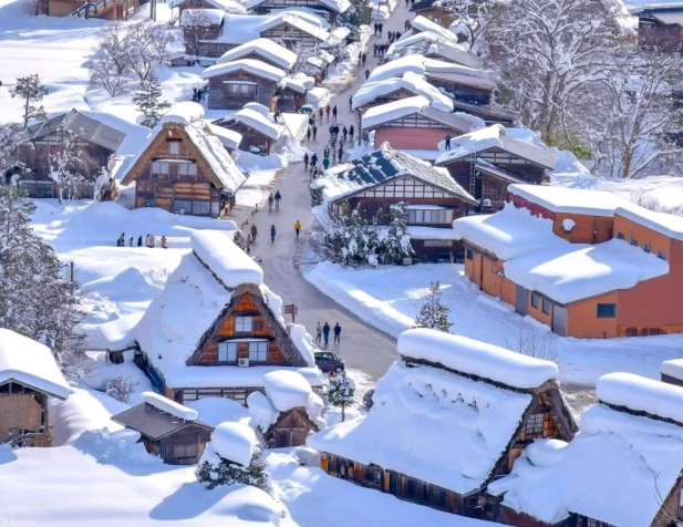 白川鄉合掌村一日遊 白川鄉合掌村一日遊