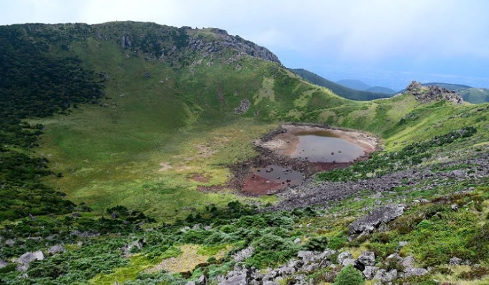 濟州島 漢拿山 路線
