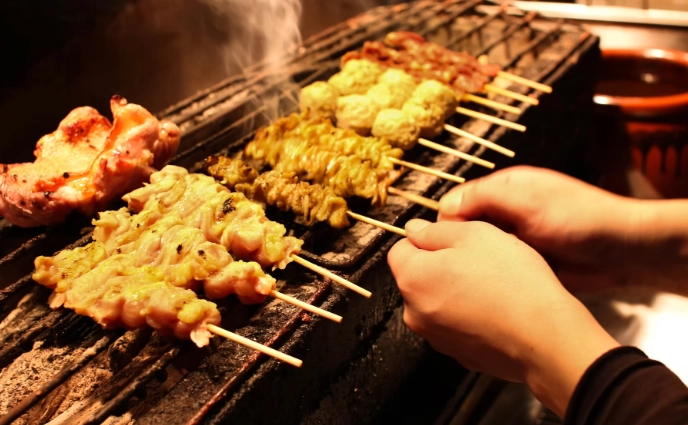 臨江街夜市美食
