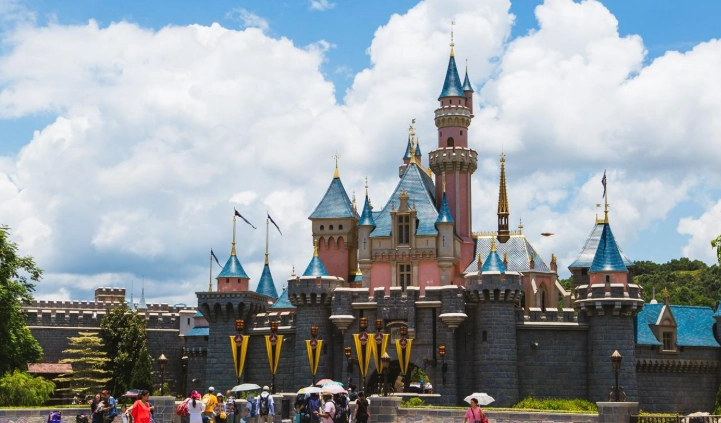 香港迪士尼親子 香港迪士尼親子