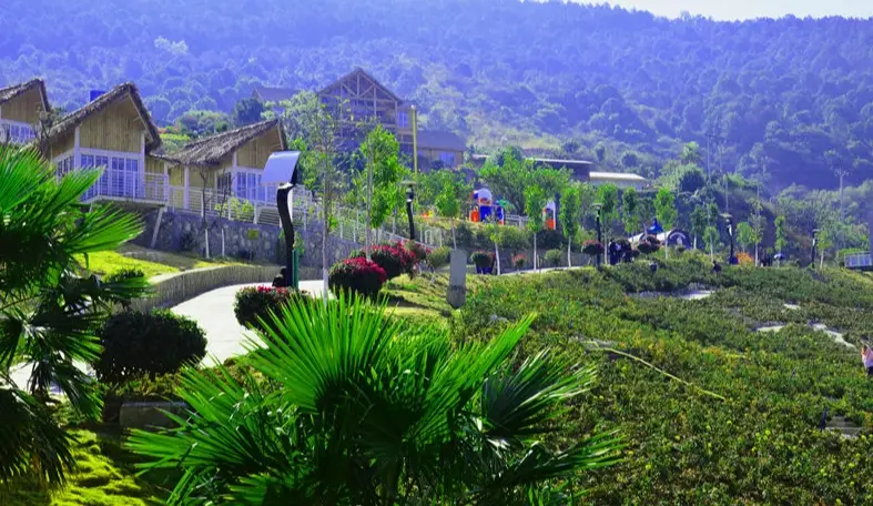 西湖渡假村住宿