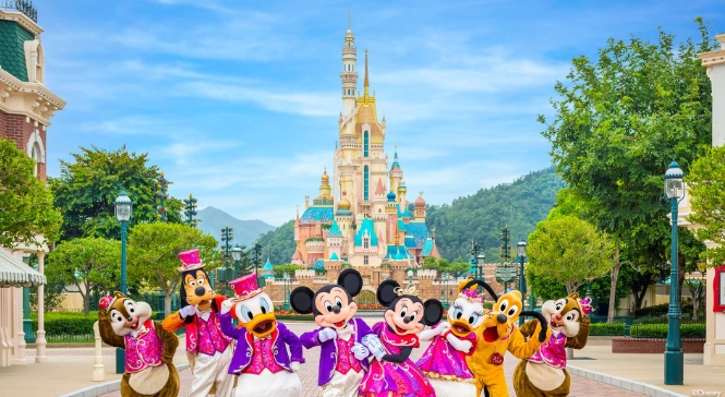 香港迪士尼私人管家