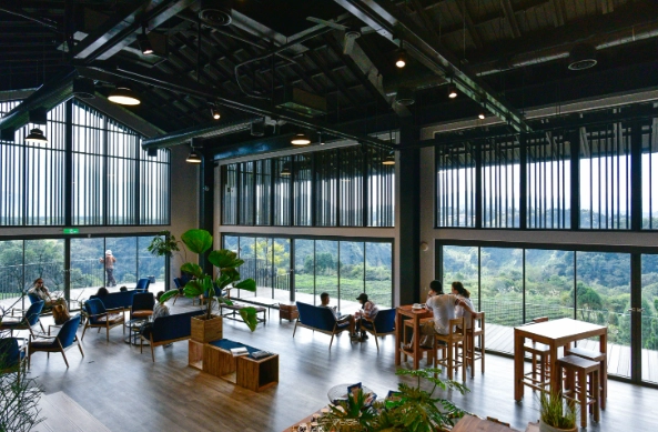 南投看夜景咖啡廳