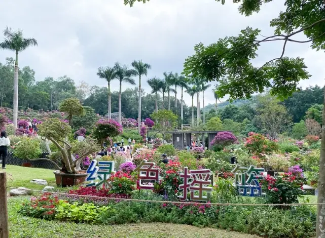 蓮花山公園大眾運輸