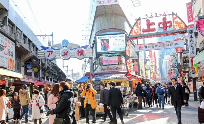 上野 夜間 景點