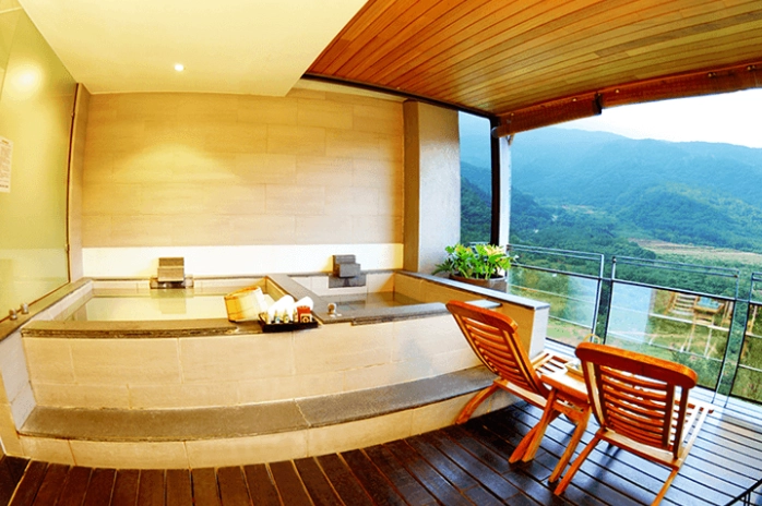 陽明山溫泉住宿