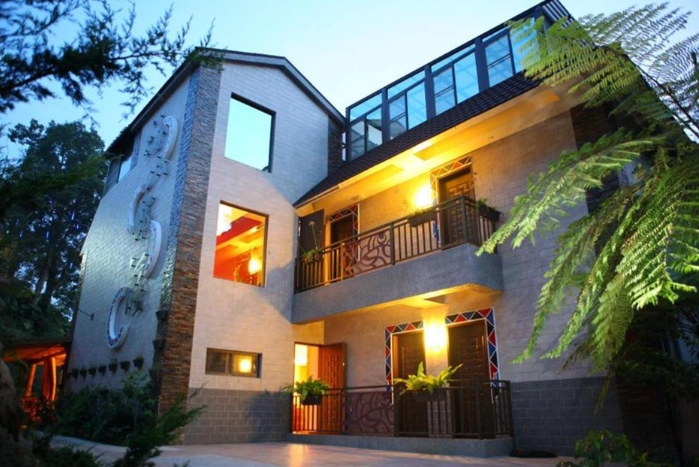 帶寵物住阿里山