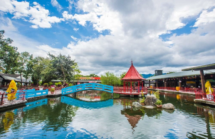 光復糖廠附近景點