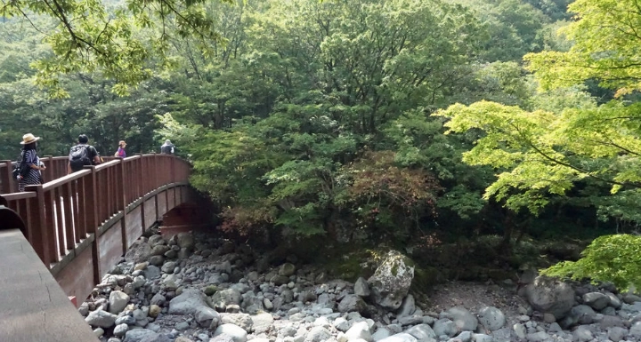 漢拿山登山路線