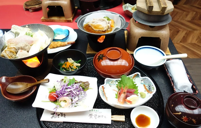 一泊二食套餐 一泊二食套餐