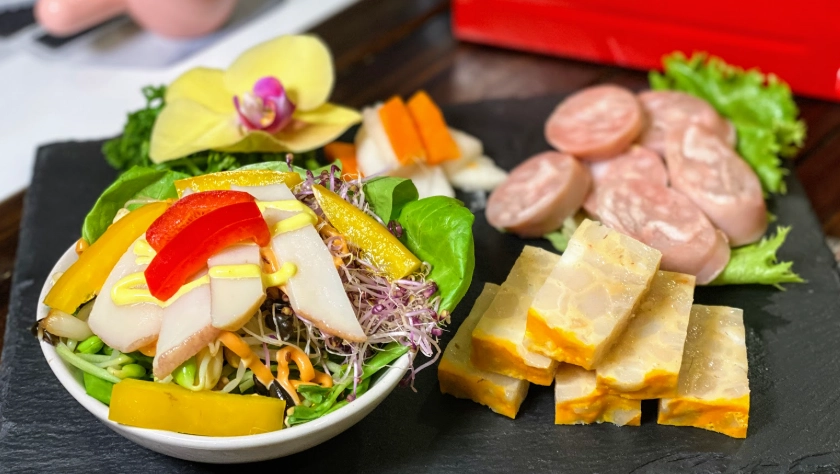 台南無菜單料理