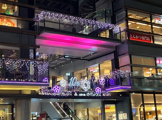 上野 夜間 景點