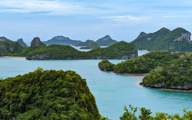 蘇美島行程規劃 蘇美島行程規劃