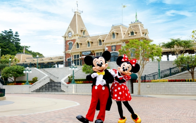 香港迪士尼一日遊 香港迪士尼一日遊