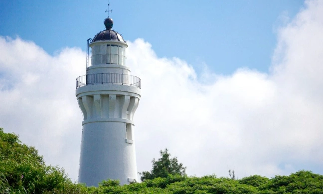 白沙岬燈塔附近景點