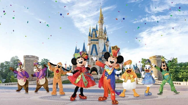 迪士尼樂園多次進出門票 迪士尼樂園多次進出門票