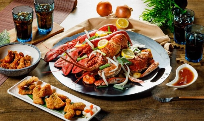 松山運動中心美食