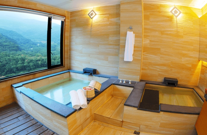 陽明山溫泉住宿