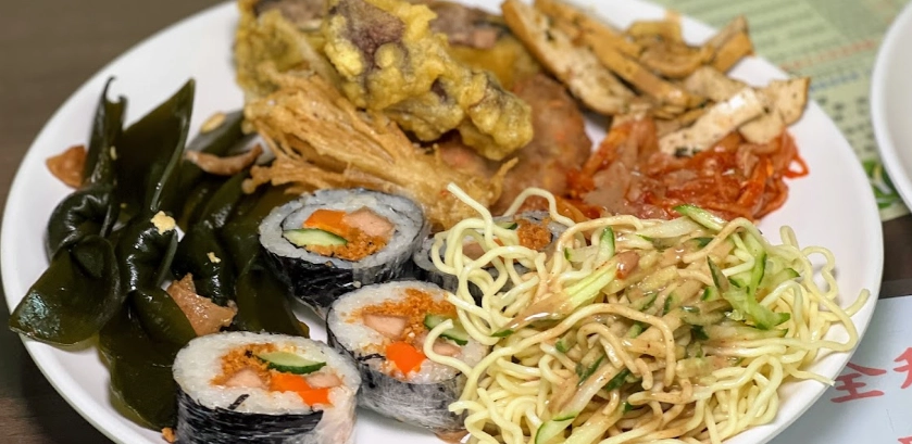 台南素食無菜單料理