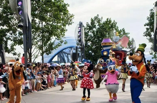 東京迪士尼多次進出 東京迪士尼多次進出