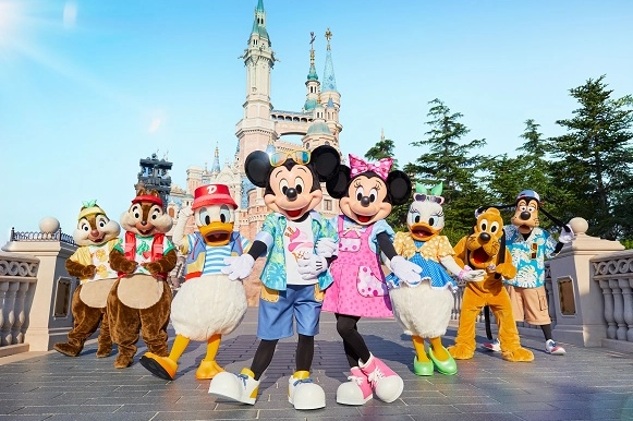 東京迪士尼多次進出 東京迪士尼多次進出