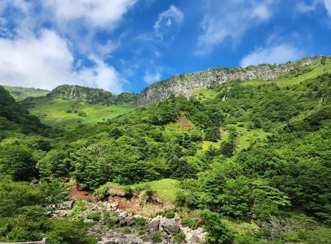 漢拿山登山路線