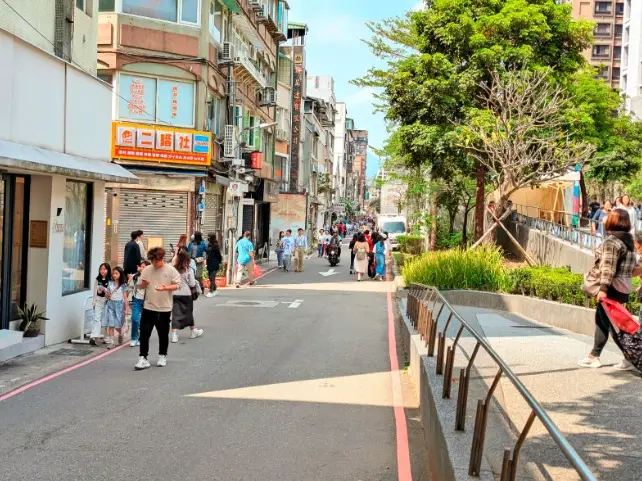 南西商圈赤峰街