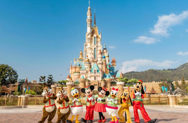 香港迪士尼進出全攻略：交通、門票、行程規劃一次搞懂