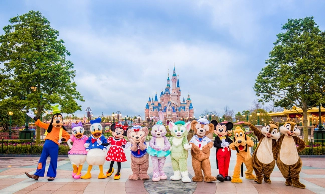 迪士尼樂園多次進出門票 迪士尼樂園多次進出門票