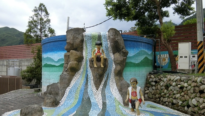 拉拉山帶狗 拉拉山帶狗