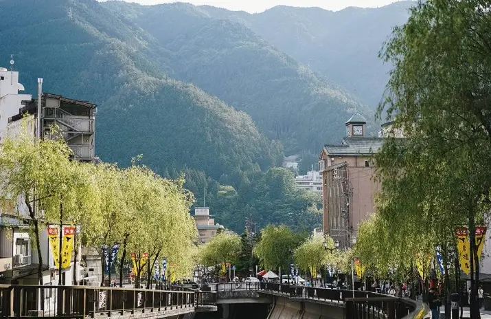 下呂溫泉街 景點 下呂溫泉街 景點