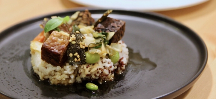 台南素食無菜單