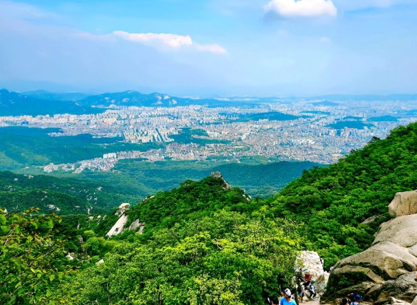 韓國名山行程
