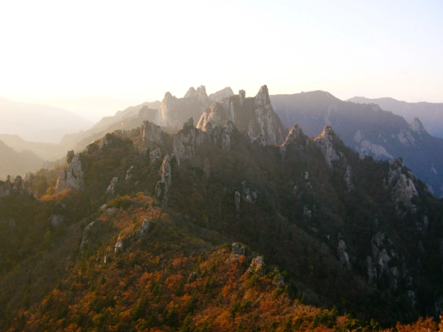 韓國名山行程