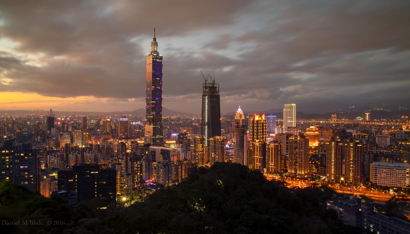 台北天際線第二段