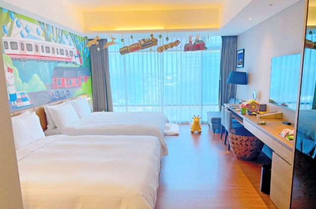 宜蘭一泊二食親子