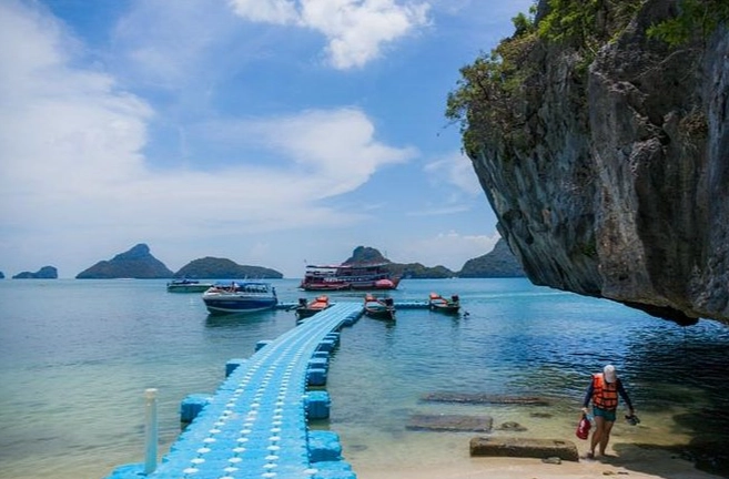 蘇美島行程規劃 蘇美島行程規劃