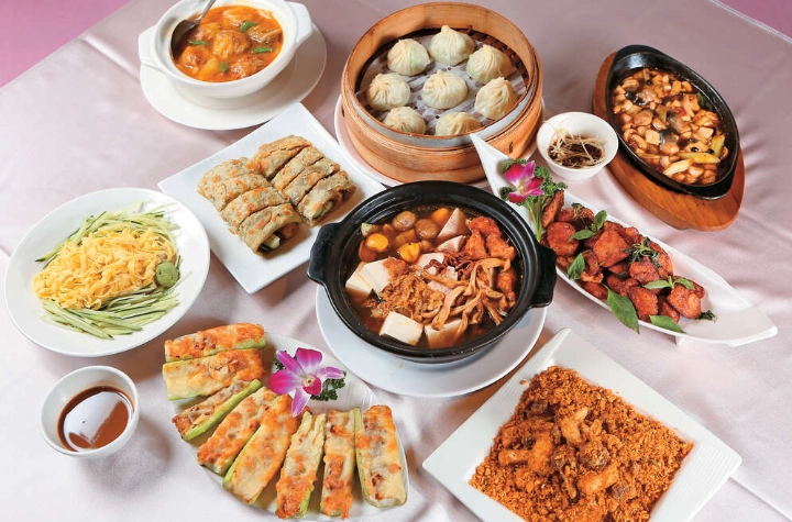 台北五星級素食餐廳