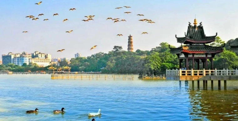 惠州西湖旅遊攻略