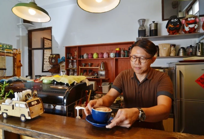 台中清水咖啡廳 台中清水咖啡廳