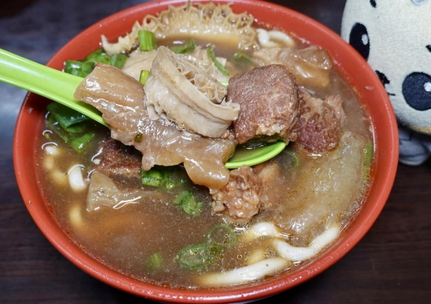 臨江街夜市美食